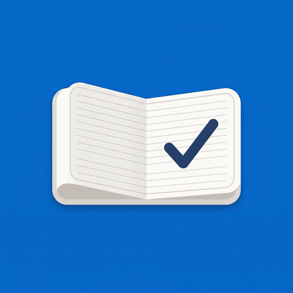 Checkbook app icon